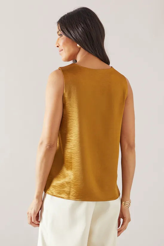 Satin Cami Top