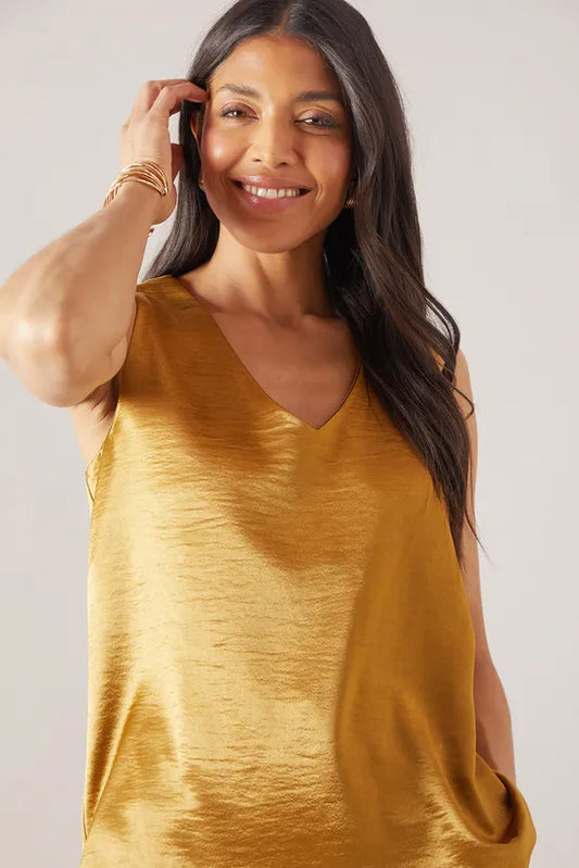 Satin Cami Top